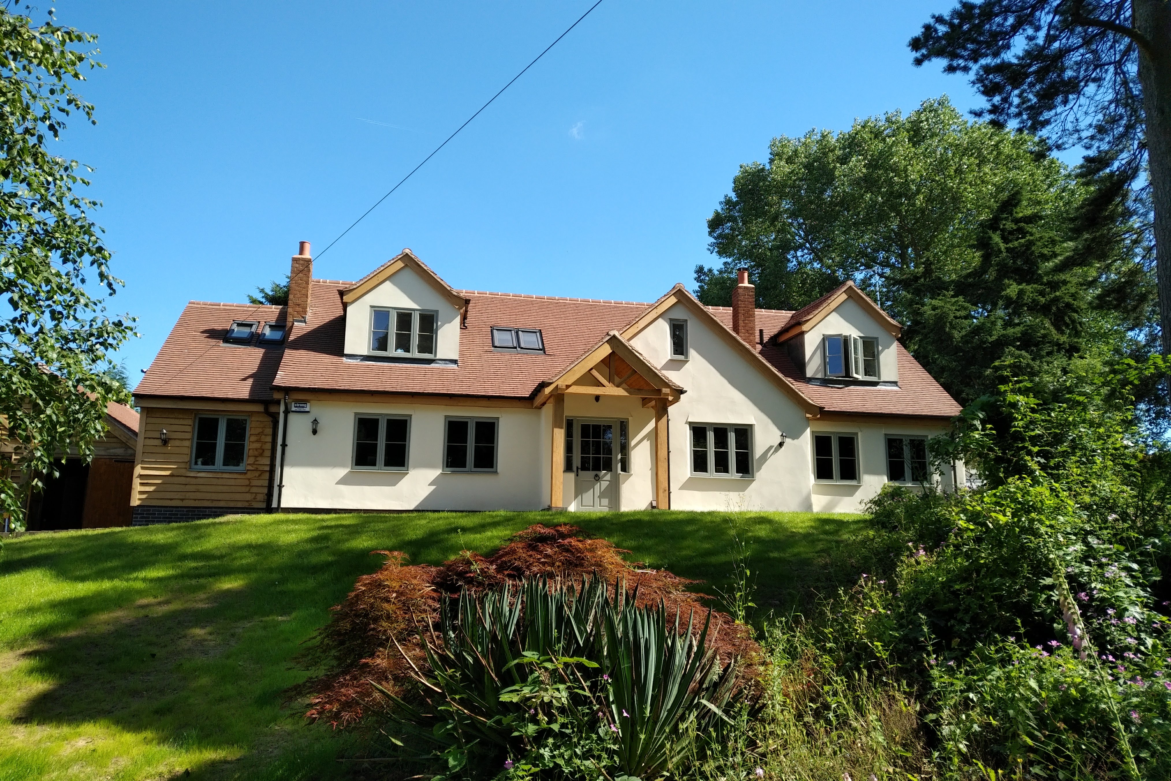 Executive family home